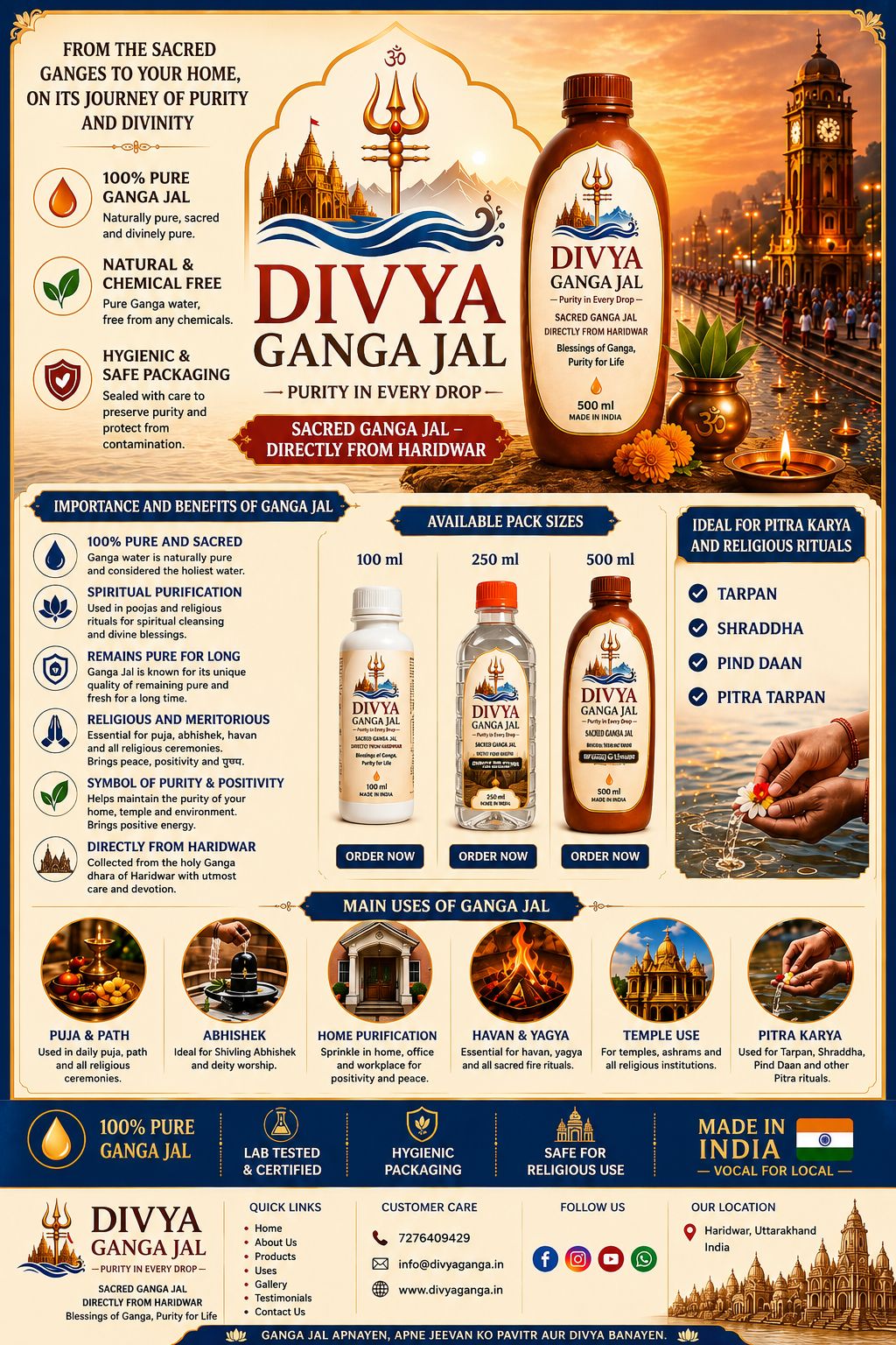 Divya Ganga Brochure 1