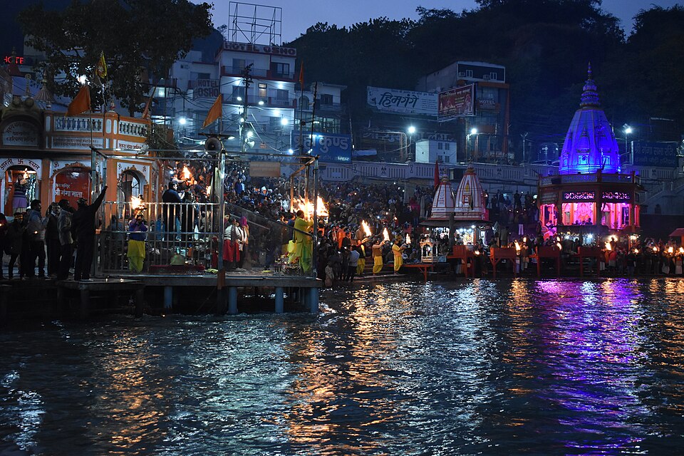 Ganga Aarti Haridwar
