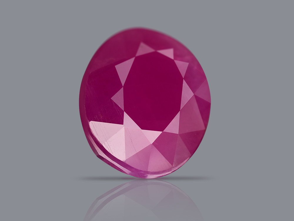 Natural Ruby - African