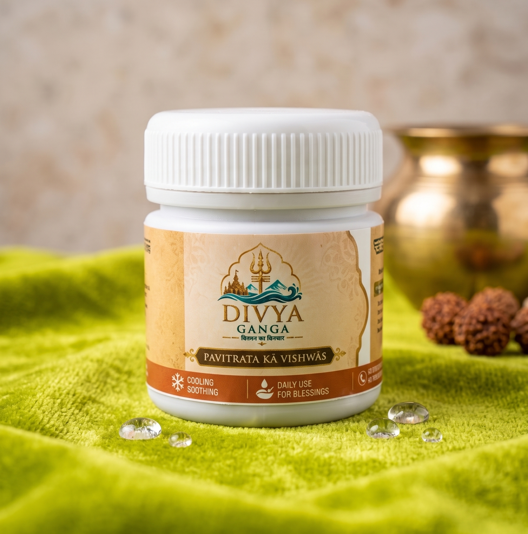 Chandan Tika (Sandalwood)
